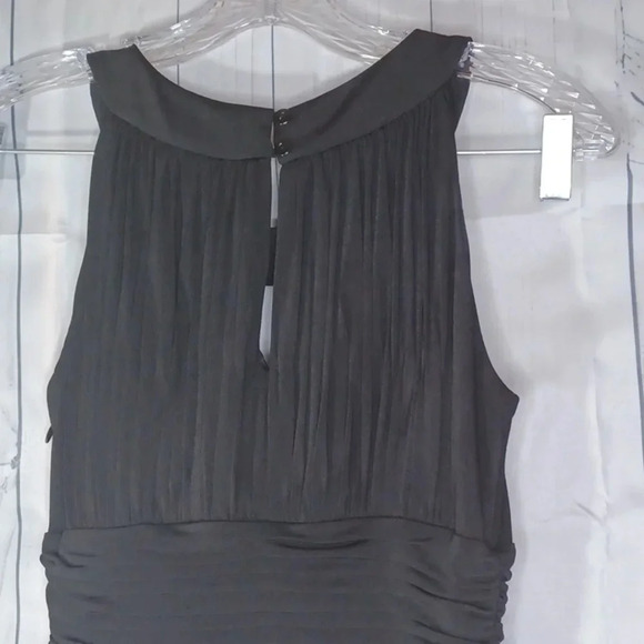 Signature By Sangria black sleeveless Evening Gown - Picture 7 of 8